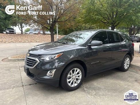 Used 2018 Chevrolet Equinox LT AWD/4WD image 1