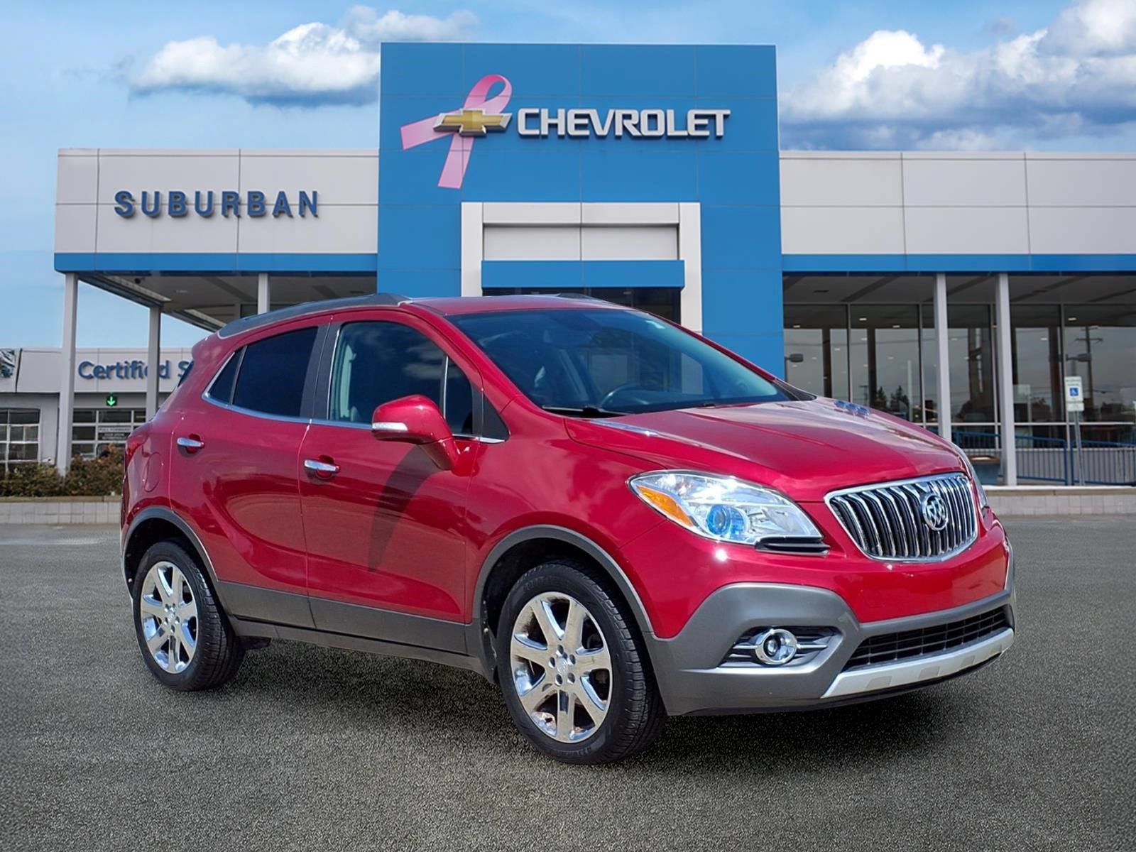 Used 2016 Buick Encore Convenience FWD image 3