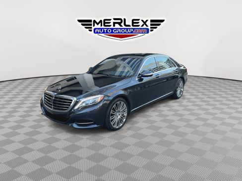 Used 2016 Mercedes-Benz S 550 Sedan image 4