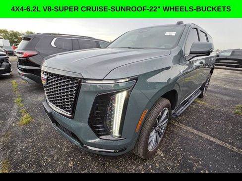 Used 2025 Cadillac Escalade Sport w/ LPO, Floor Liner Package AWD/4WD image 1