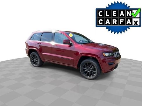 Used 2021 Jeep Grand Cherokee Altitude AWD/4WD image 2