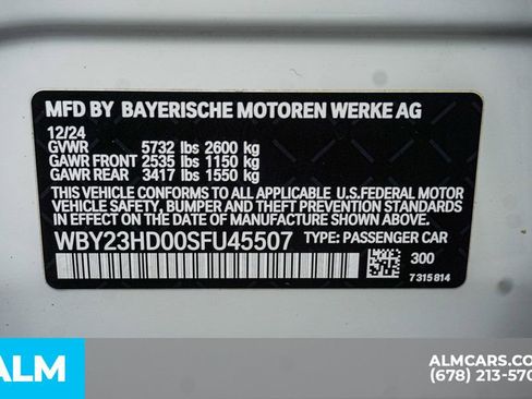 Used 2025 BMW i4 eDrive40 image 61