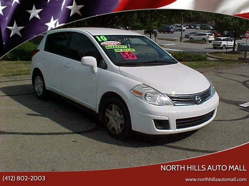 Used 2010 Nissan Versa 1.8 S w/ PWR Plus Pkg FWD image 1