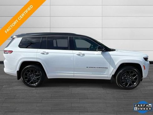 Used 2026 Jeep Grand Cherokee L Summit w/ Obsidian Package AWD/4WD image 3