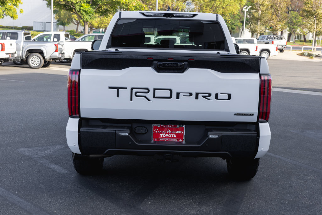 Certified 2026 Toyota Tundra TRD Pro AWD/4WD image 6