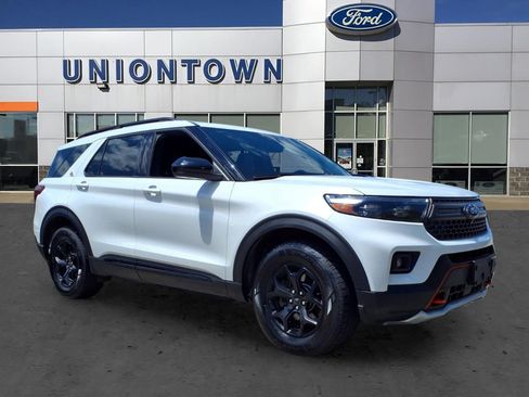 Used 2024 Ford Explorer Timberline w/ Timberline Technology Package AWD/4WD image 1