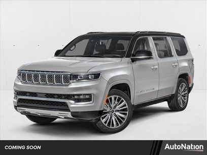 New 2026 Jeep Grand Wagoneer 4WD