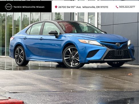 Used 2019 Toyota Camry XSE w/ Driver Assist Package FWD image 1
