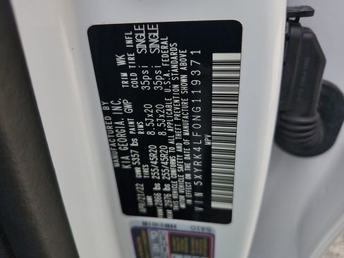 Used 2022 Kia Sorento SX FWD image 33