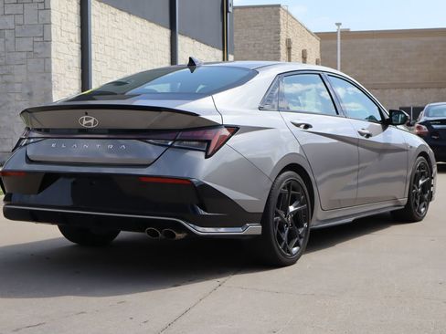 Used 2024 Hyundai Elantra N Line FWD image 3