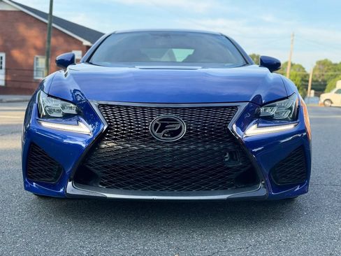 Used 2015 Lexus RC F w/ Performance Package RWD image 9