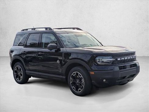 New 2025 Ford Bronco Sport Outer Banks w/ Outer Banks Tech Package+ AWD/4WD image 7