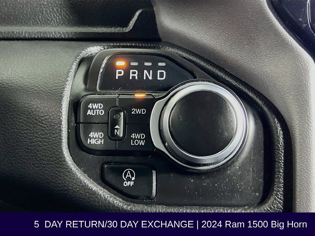 Used 2024 RAM 1500 Big Horn AWD/4WD image 22