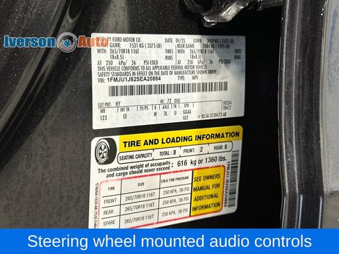 Used 2025 Ford Expedition Active AWD/4WD image 14