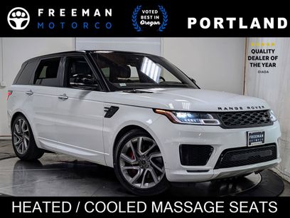 Used 2019 Land Rover Range Rover Sport HSE Dynamic