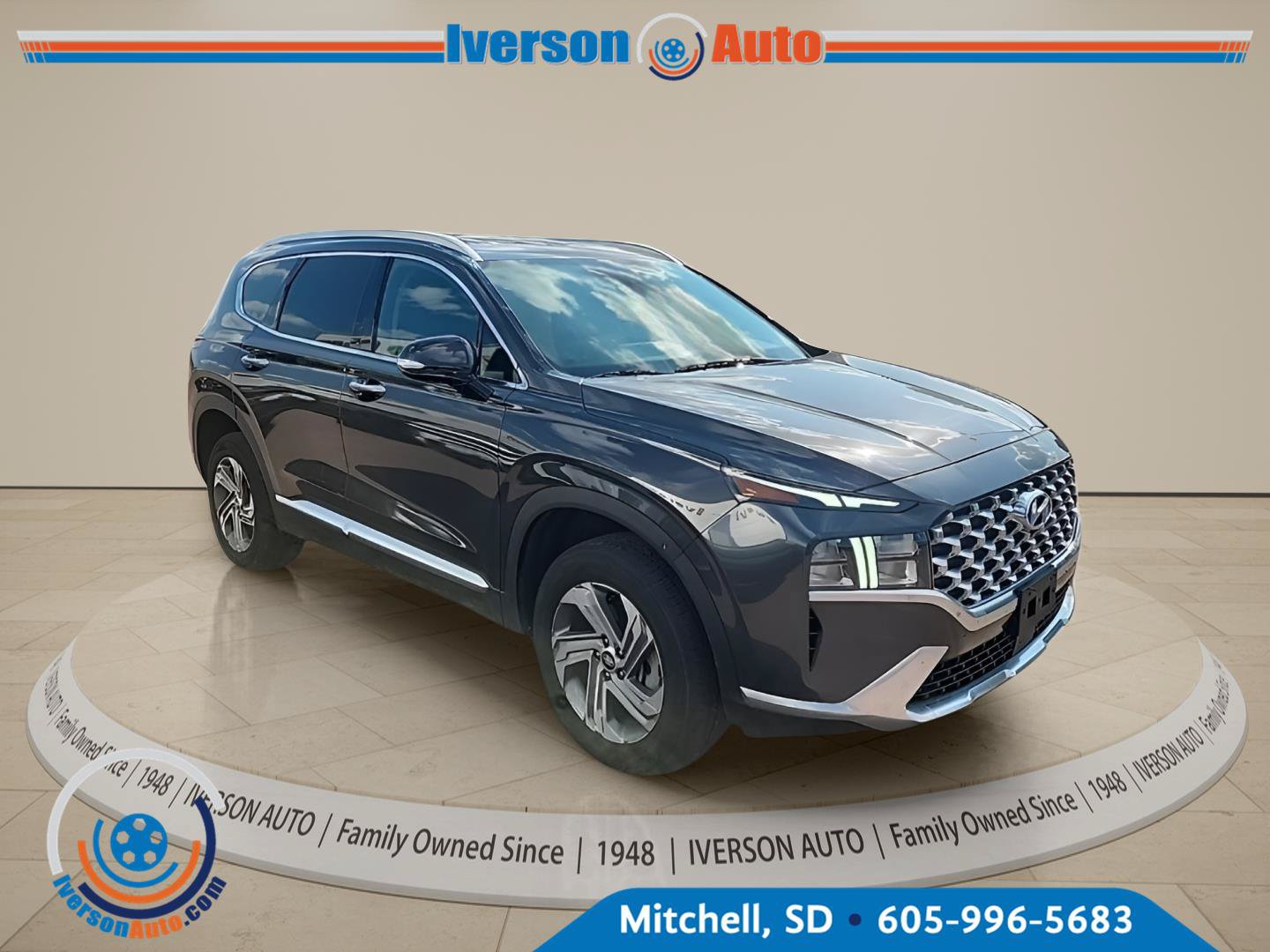Used 2021 Hyundai Santa Fe SEL w/ Convenience Package AWD/4WD image 4