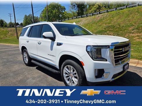Used 2024 GMC Yukon SLT image 1