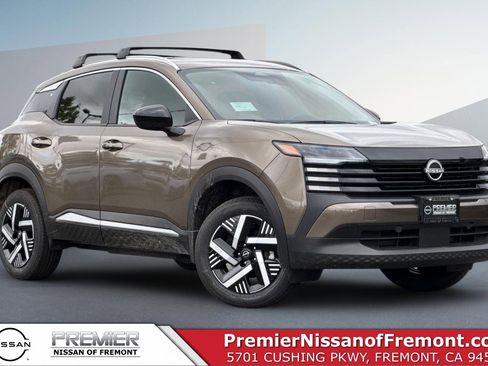 New 2026 Nissan Kicks SV w/ SV Premium Package image 1