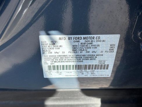 Used 2025 Ford Explorer ST-Line image 26