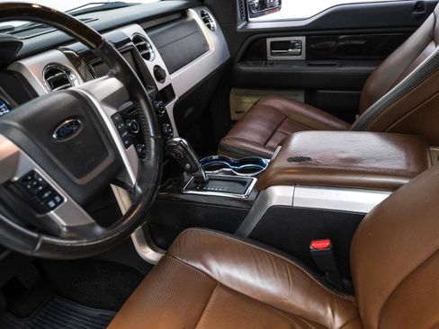 Used 2014 Ford F150 Platinum AWD/4WD image 22