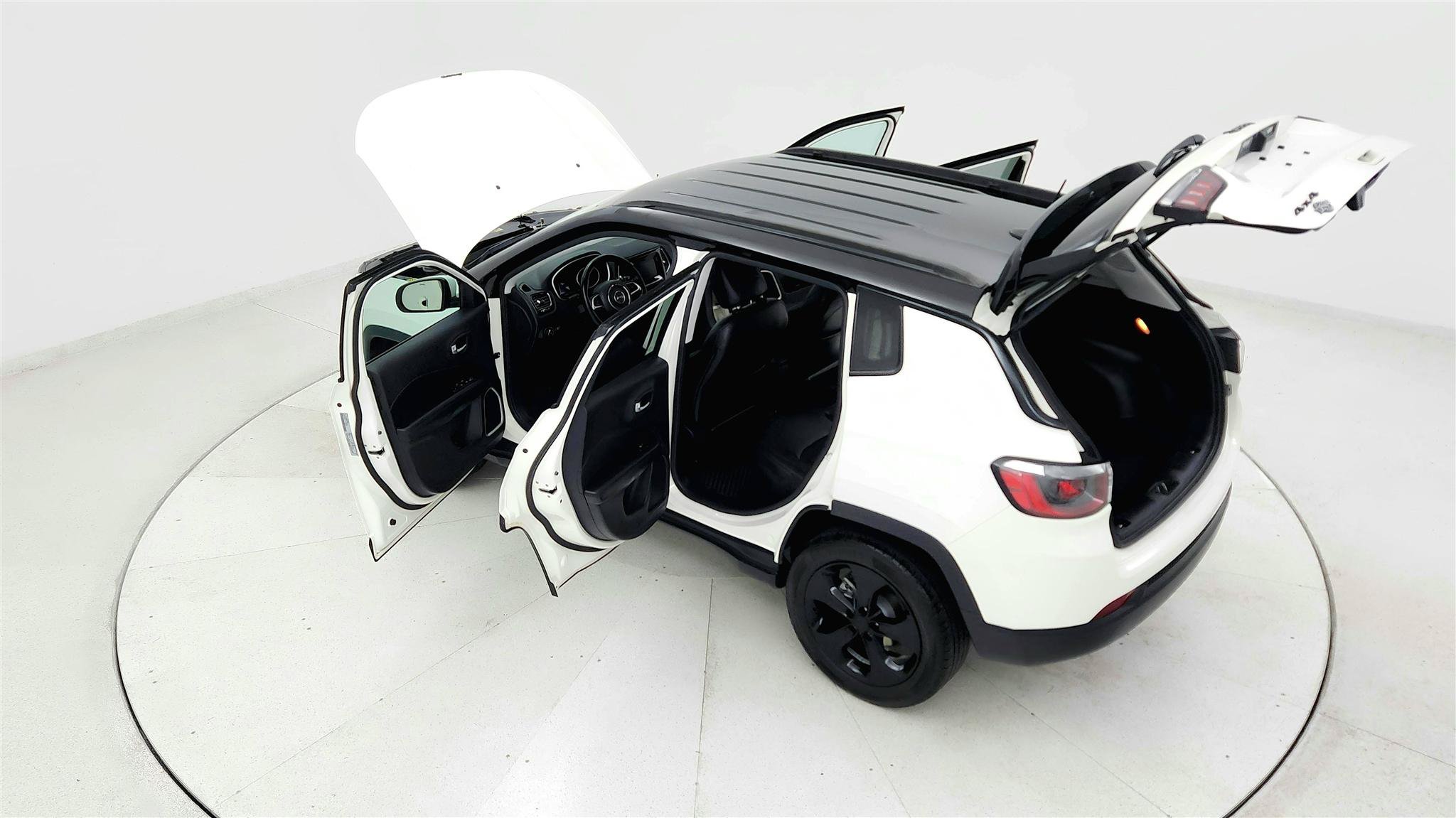 Used 2021 Jeep Compass Latitude AWD/4WD image 22