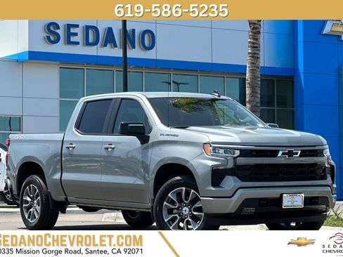 New 2026 Chevrolet Silverado 1500 RST w/ Protection Package AWD/4WD image 1