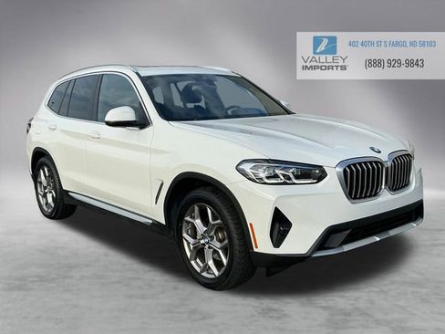 Used 2024 BMW X3 xDrive30i w/ Convenience Package w/ZPA image 1