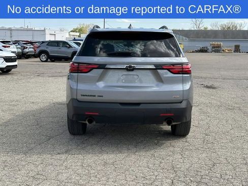 Certified 2023 Chevrolet Traverse RS w/ LPO, Floor Liner Package AWD/4WD image 6