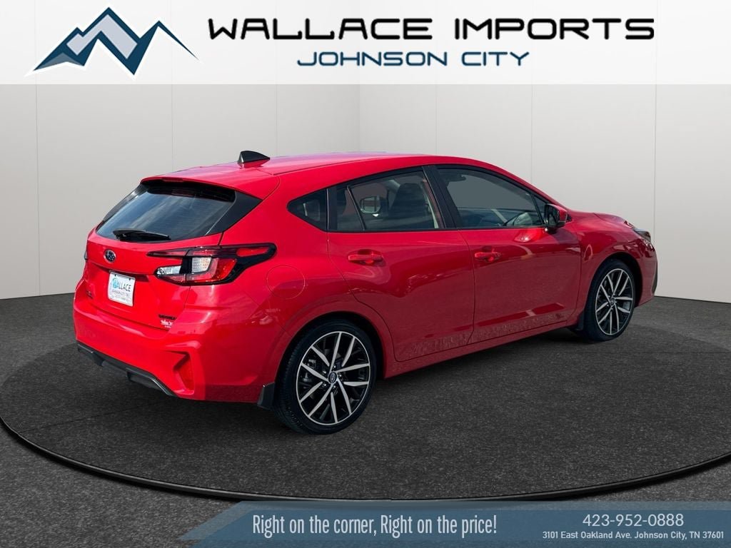 Certified 2026 Subaru Impreza 2.0i Sport AWD/4WD image 5