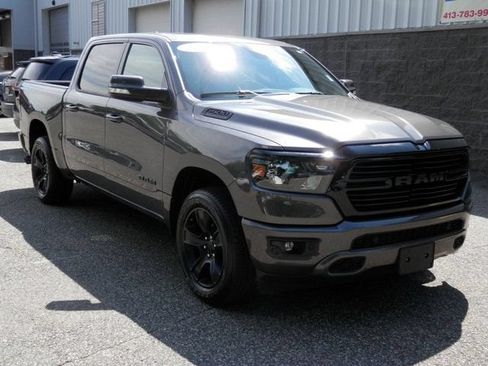 Used 2020 RAM 1500 Big Horn AWD/4WD image 2