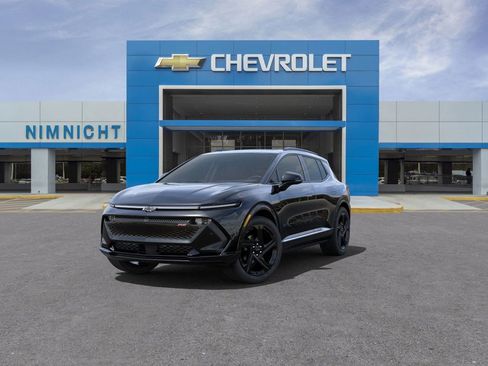 New 2025 Chevrolet Equinox EV RS image 8