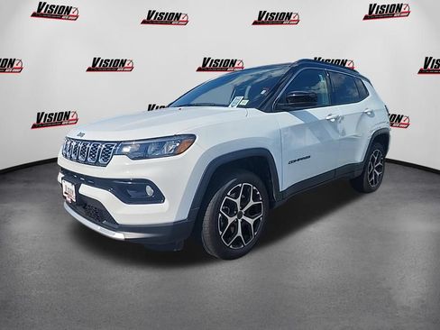 Used 2026 Jeep Compass Limited AWD/4WD image 1