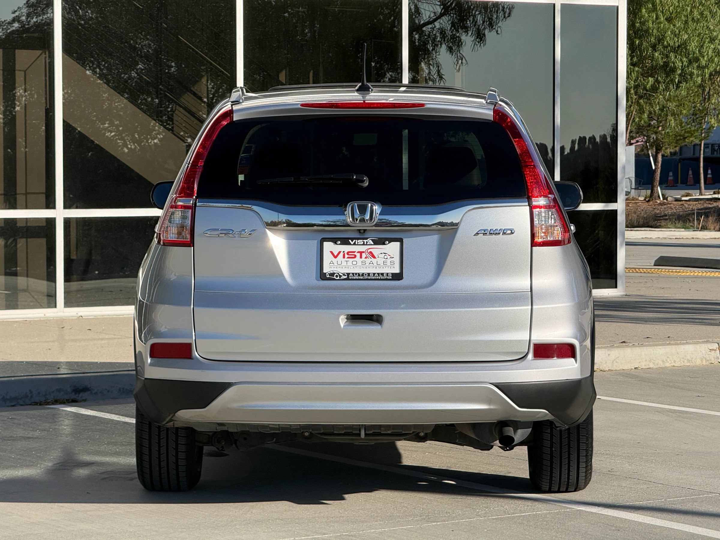 Used 2015 Honda CR-V EX-L image 3