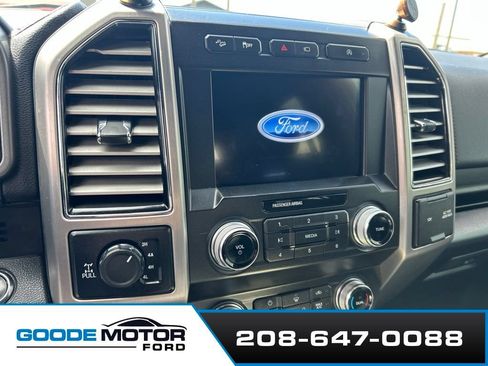 Used 2019 Ford F150 Platinum w/ Technology Package AWD/4WD image 7