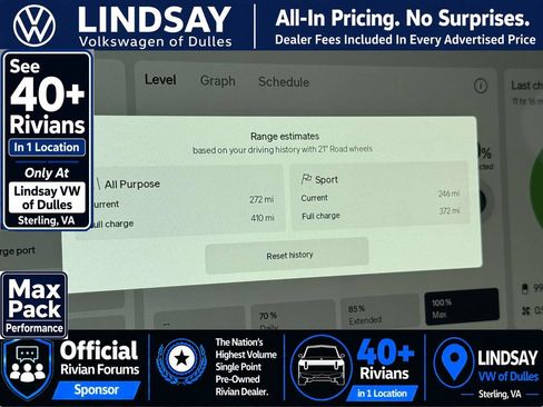 Used 2023 Rivian R1T Adventure Dual AWD/4WD image 24