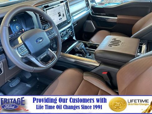Used 2025 Ford F150 King Ranch w/ FX4 Off-Road Package AWD/4WD image 10