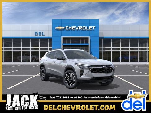 Used 2026 Chevrolet Trax RS w/ Sunroof Package FWD image 1