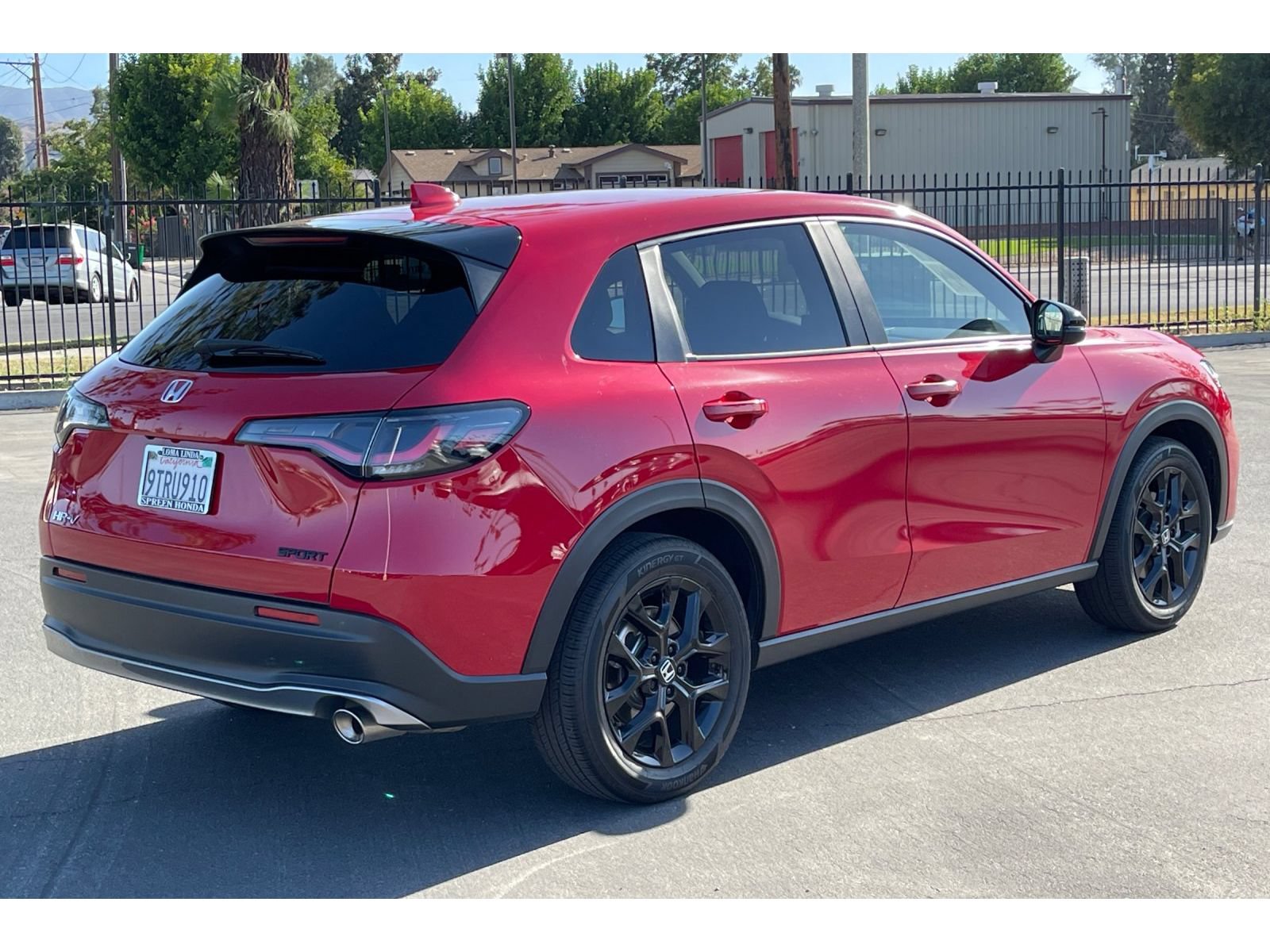Certified 2025 Honda HR-V Sport image 6