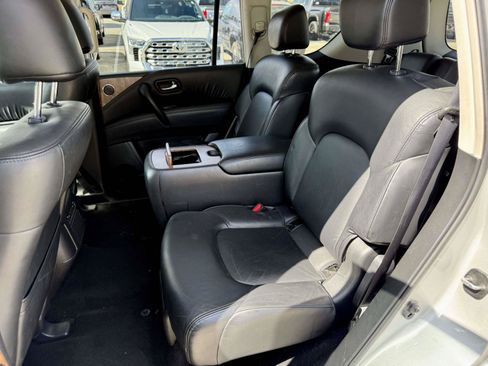 Used 2024 Nissan Armada SL w/ Captain's Chairs Package RWD image 7