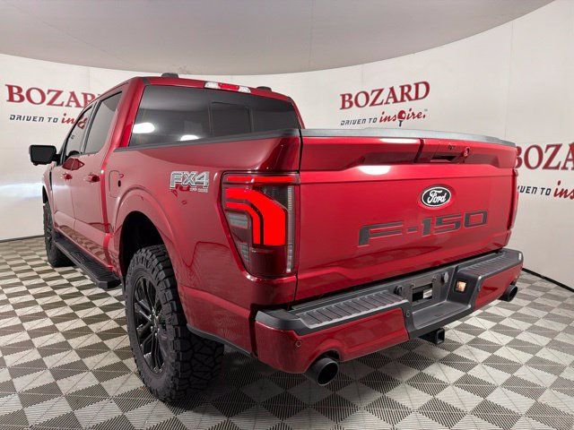 Used 2025 Ford F150 Lariat w/ Equipment Group 501A Mid AWD/4WD image 9