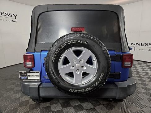 Used 2015 Jeep Wrangler Unlimited Sport w/ Quick Order Package 24S image 5
