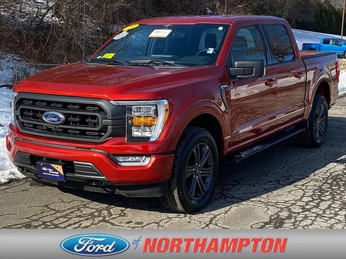 Certified 2023 Ford F150 XLT w/ Equipment Group 302A High image 1