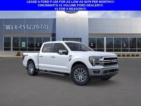 New 2026 Ford F150 Lariat w/ Equipment Group 502A High AWD/4WD image 7