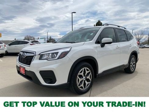 Used 2020 Subaru Forester Premium w/ Popular Package #1 image 1