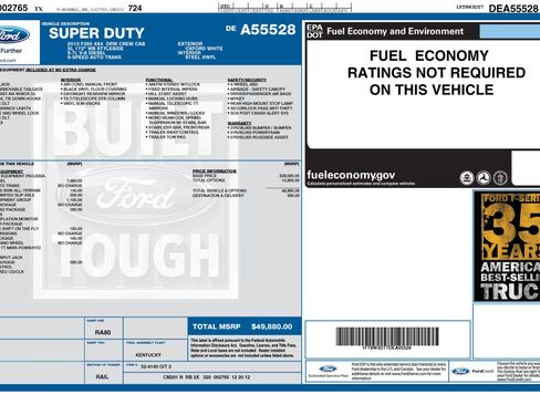 Used 2013 Ford F350 XL w/ PWR Equipment Group image 4