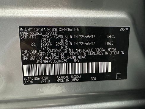 Used 2025 Toyota RAV4 LE image 11