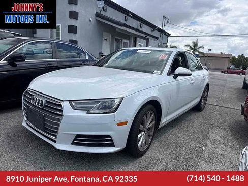 Used 2017 Audi A4 2.0T Ultra Premium w/ Convenience Package FWD image 1