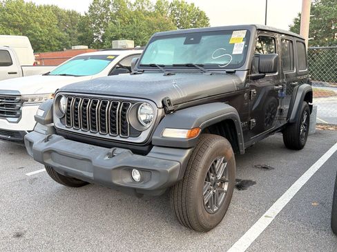 Used 2024 Jeep Wrangler Unlimited Sport AWD/4WD image 1