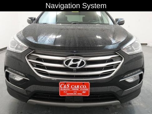 Used 2017 Hyundai Santa Fe Sport w/ 2.0T Ultimate Tech Package 05 image 2