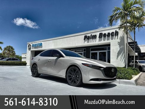 New 2026 MAZDA MAZDA3 2.5 Turbo Sedan w/Premium Plus AWD/4WD image 1